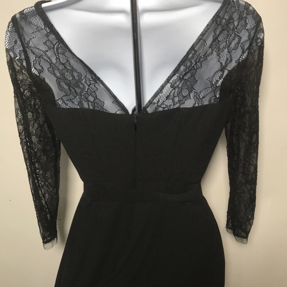Max and Cleo black lace dress - Picture 5 of 6